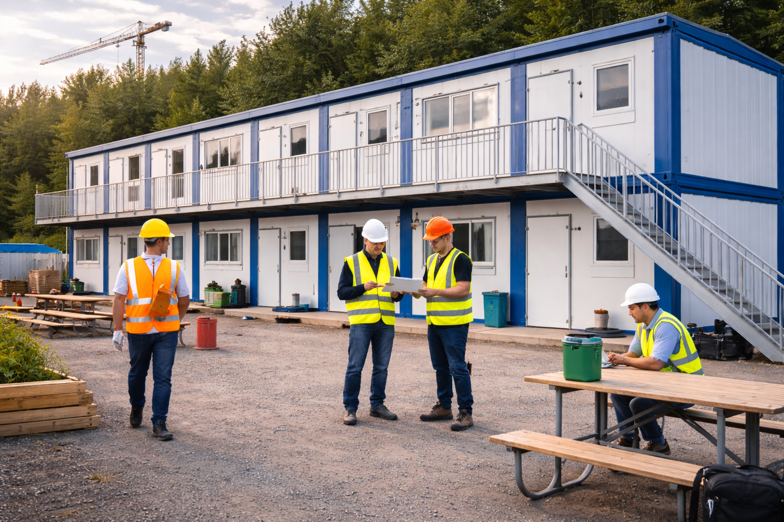 Labor Accommodation view 2